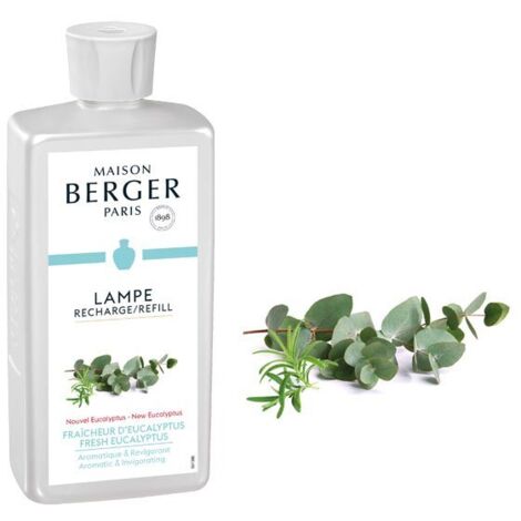 LAMPE BERGER Ricarica Fra&icirccheur d'Eucalyptus 500ml