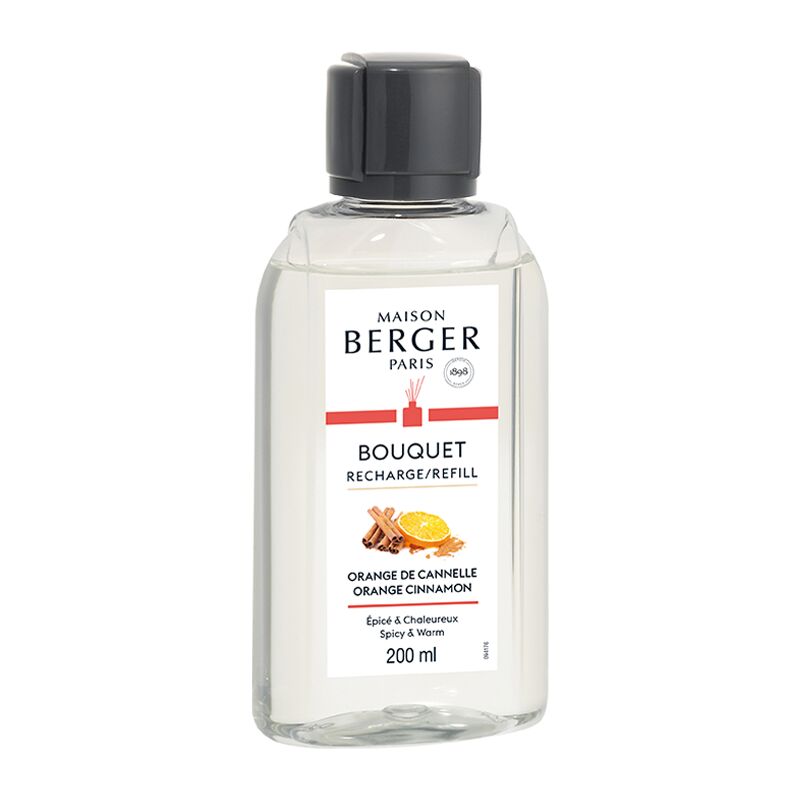 Image of Maison Berger - lampe berger Ricarica Orange Cannelle 200ml