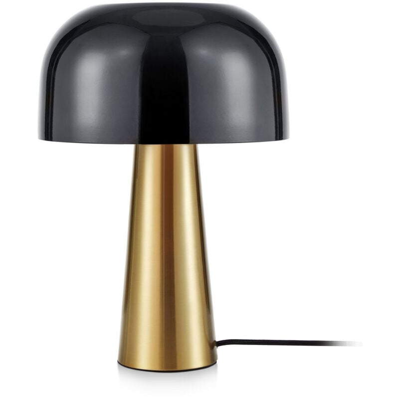 Blanca Lampe de table Dome 1 Lumière Bronze, Noir - Markslojd