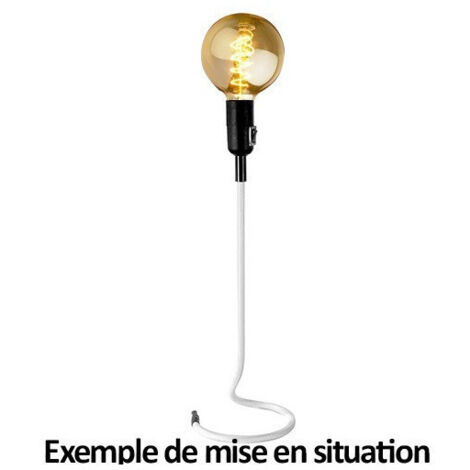 Lampe Blanche Design Stand Up