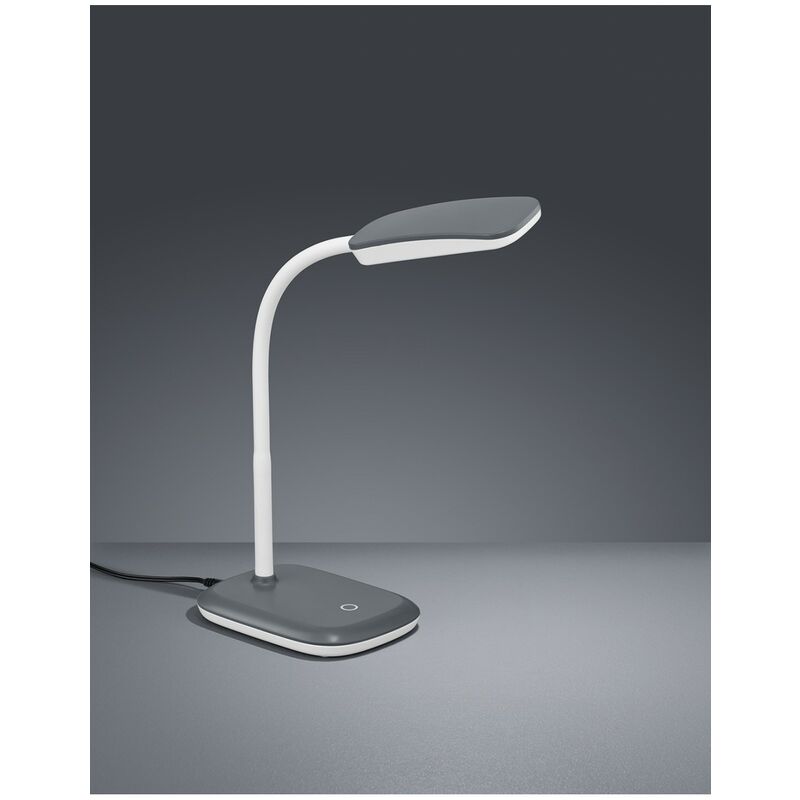Lampe de Bureau Led 3,5W Gris Boa H36 cm Trio Lighting