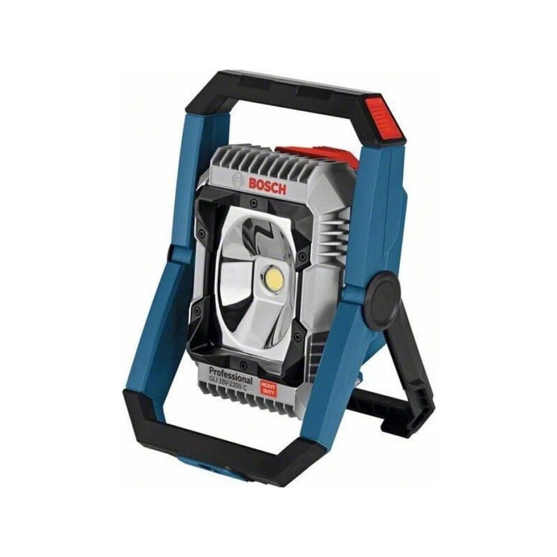 Bosch Professional - Lampe gli 18V-2200 c - Projecteur led 2200 lumens - Sans batterie - 0601446501