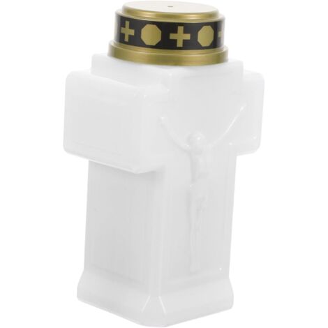 Lampe Bougie Électrique pour Cimetière Décoration De Jardin