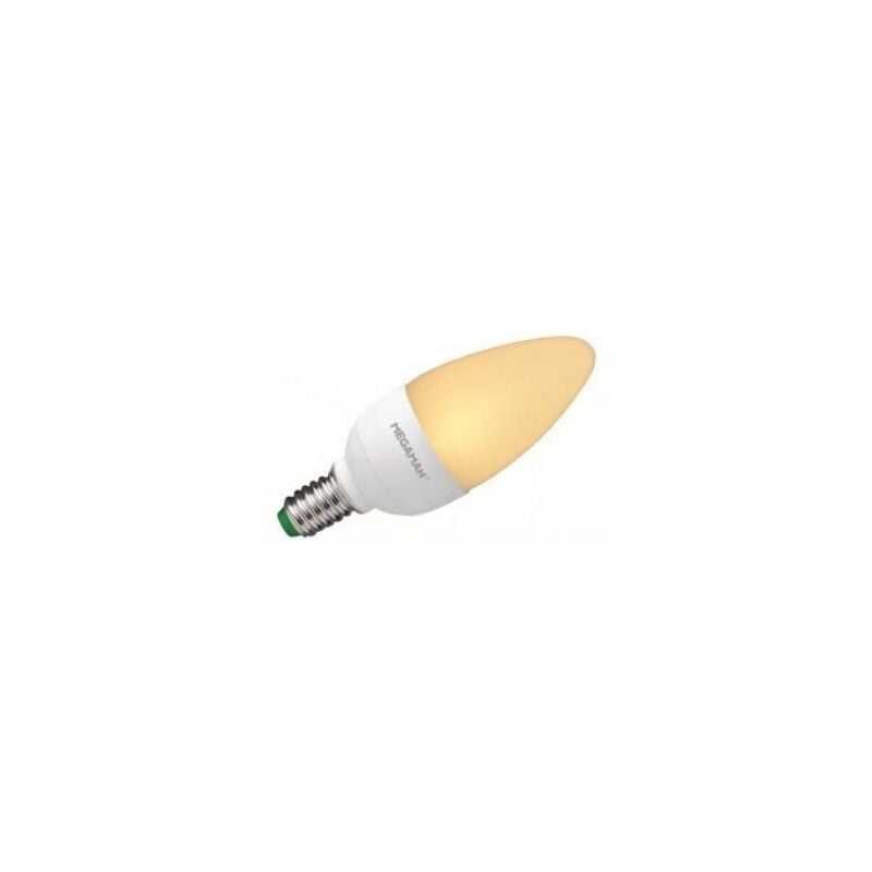 Lampe bougie led à intensité variable Megaman MM04861 3,5 w (21 w) E14