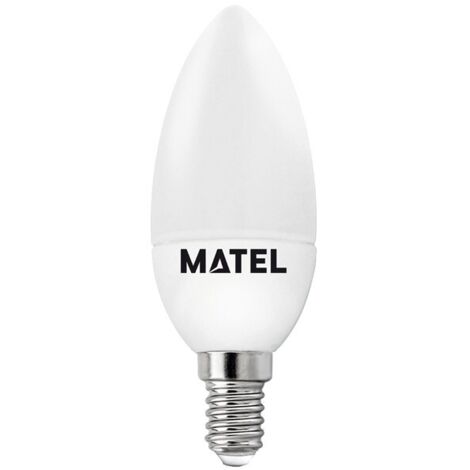 LAMPE BOUGIE LED E14 LC - 5 W