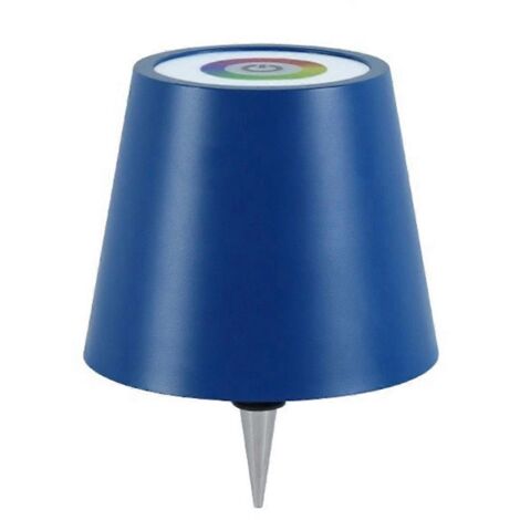 Lampe bouteille sans fil, modes RGB et abat-jour à intensité variable (3 couleurs), lampe bouteille rechargeable