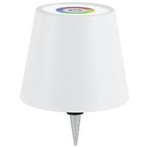 Lampe bouteille sans fil, modes RGB et abat-jour à intensité variable (3 couleurs), lampe bouteille rechargeable