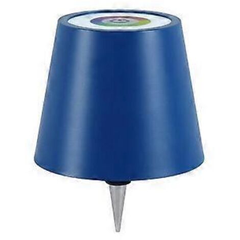 Lampe bouteille sans fil, modes RGB et abat-jour à intensité variable (3 couleurs), lampe bouteille rechargeable