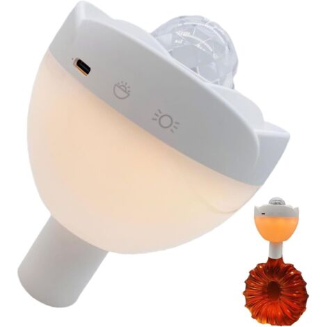 Lampe Bouteille Tactile,Lampe Bouteille Sans Fil À 3