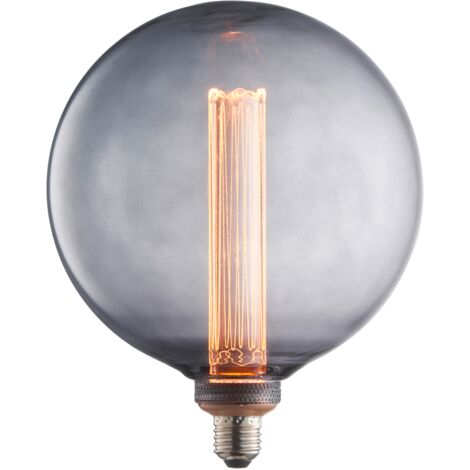 Lampe BRILLANTE  Ampoule LED Globe G200 XL Filament E27 2,8 W 120 lm 2 000 K Verre fumé 