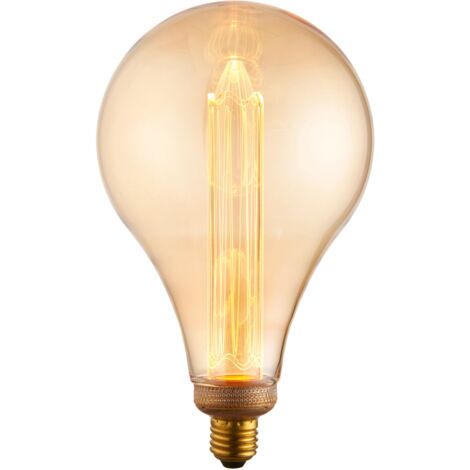 Lampe BRILLANTE  Lampe LED normale A148 XL filament E27 2,5W 120lm 2300K ambre 