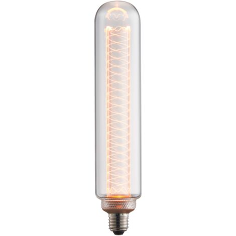 Lampe BRILLANTE  Tube LED 30cm filament E27 2.8W 120lm 1800K transparent 