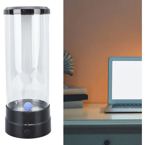 Lampe Bubble Fish Multifunction - Simulation LED Change de Couleurs USB - Grand Luminaire de Bureau pour Chambre
