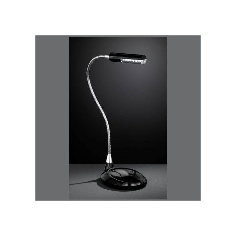Lampe Bureau Design Giovanna à à Led - Noir