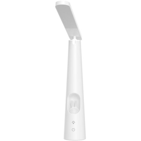 Lampe bureau LED 7W blanche USB tactile dimmable Polux