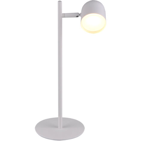 Lampe bureau LED blanche 3000K chaude RAWI 318381 Polux