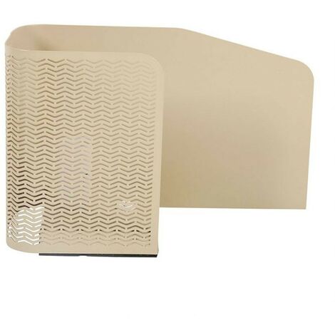 Lampe bureau métal Aladin noisette