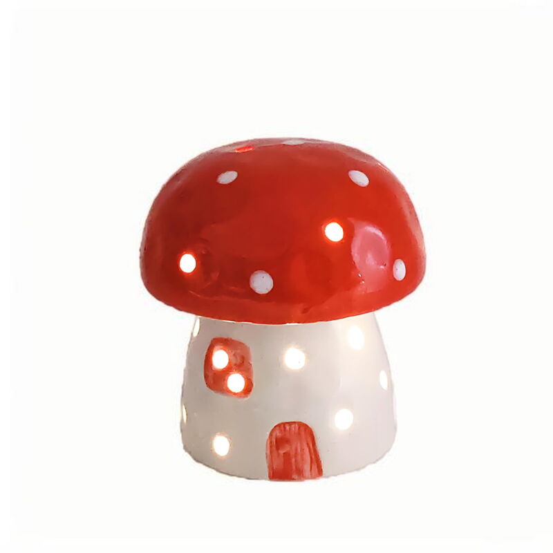 Lampe cadeau anniversaire céramique transparente veilleuse bureau chambre décoration décoration