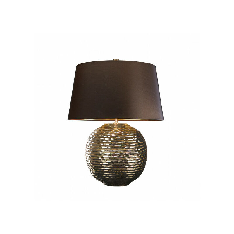 Elstead - Lampe de table Caesar Or 43 Cm