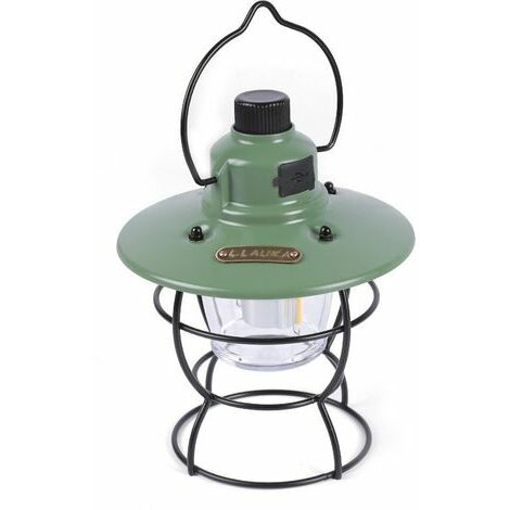 lampe camping, Lampe de camping portable à LED extérieure (vert)GroupM