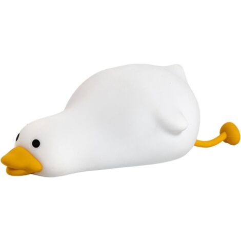 Lampe Canard - Luminaire Canard - Éclairage Tactile 3 Modes Rechargeable