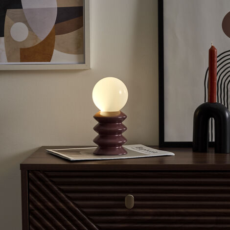 Lampe Ceramique Terracota A Piles