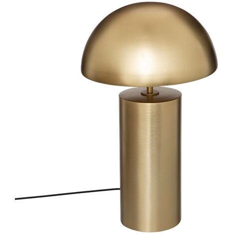 Lampe Champi en métal H50cm doré - Atmosphera créateur d'intérieur