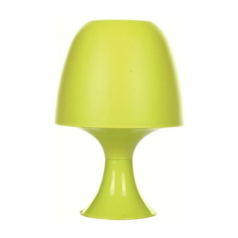 Lampe champignon Vert