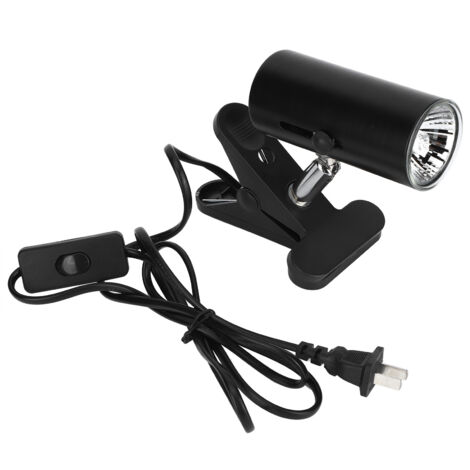 Lampe Chauffante 25W pour Tortue avec UVA/UVB et Supplément de Calcium, Lumière pour Reptile, Prise Chinoise 220V