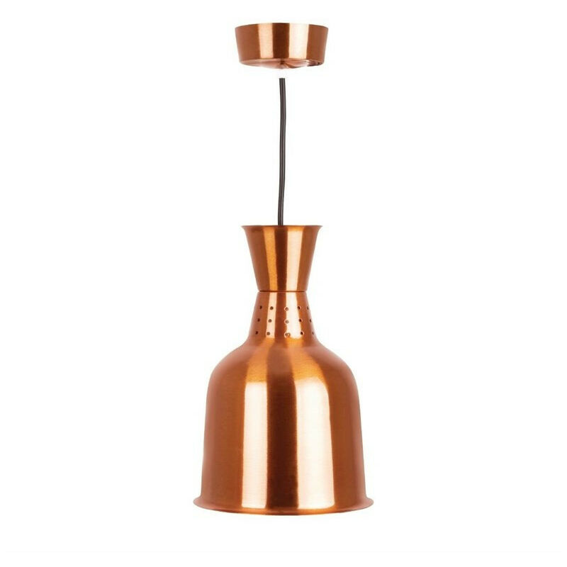 Lampe Chauffante en Finition Laiton - 250 w - Bronze