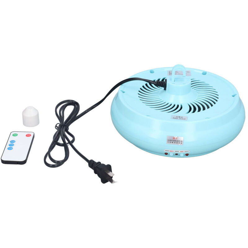 Lampe chauffante automatique pour volaille avec contrôle de température et 3 niveaux de sécurité - Idéale poulets, poussins et porcelets à la ferme.