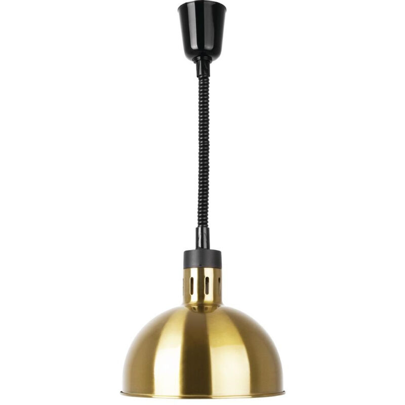 Lampe Chauffante Dôme Rétractable Ø 292 mm - Buffalo Lampe Chauffante Dôme Rétractable Ø 292 mm - Buffalo