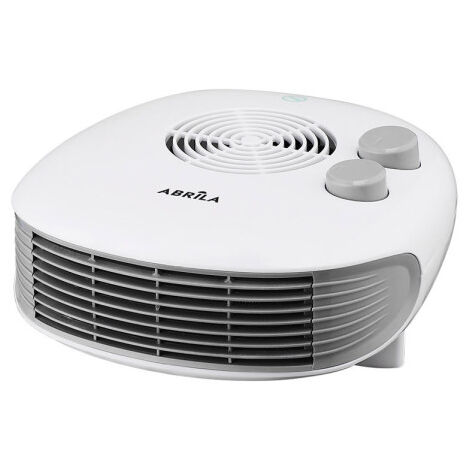 Lampe chauffante horizontale 2000w white 3 fonctions, thermostat, contrôle de la veilleuse 2 puissances 10x24,5x26,5cm