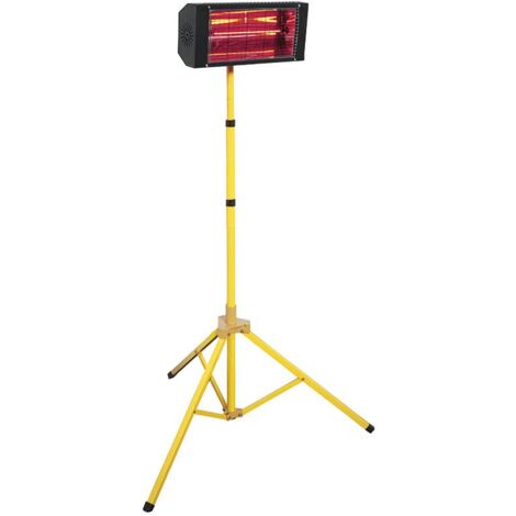 Lampe chauffante infrarouge pour trepied de 20ákW