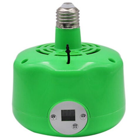 LIFCAUSAL intelligente pour animaux de compagnie 300 W 28 ℃ 35 ℃, contrôle de température, lampe chauffante pour tortue, hamster, lézard, couveuse domestique, lampe chauffante de culture