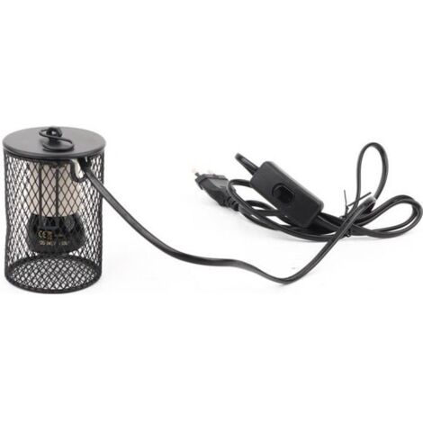 Lampe chauffante pour couveuse 100W infrarouge en céramique - Drfeify - Pet Reptile couveuse
