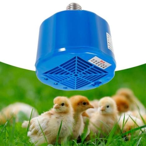 Lampe chauffante pour volaille - Lampe chauffante de Culture 100-300W, pour Animal Domestique, Outil de Lampe chauffante pour