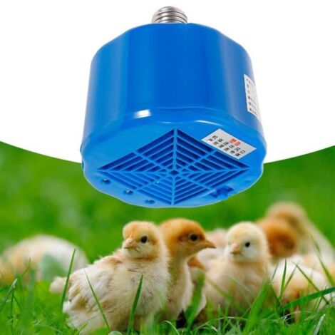 Lampe chauffante pour volaille - Lampe chauffante de Culture 100-300W, pour Animal Domestique, Outil de Lampe chauffante pour