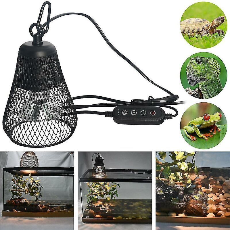 LaBlanc - Lampe Chauffantes pour Terrariums, Lampe Tortue uva uvb Ampoule Chauffante Terrarium, 50W Ampoule Chauffante pour Tortue Reptile Lézards