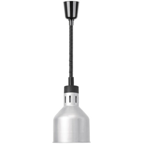 Lacor Lampe Chauffante Infrarouge 275 W – Chauffage Plats Professionnel Pour Restaurant, Buffet, Cuisine & Maison