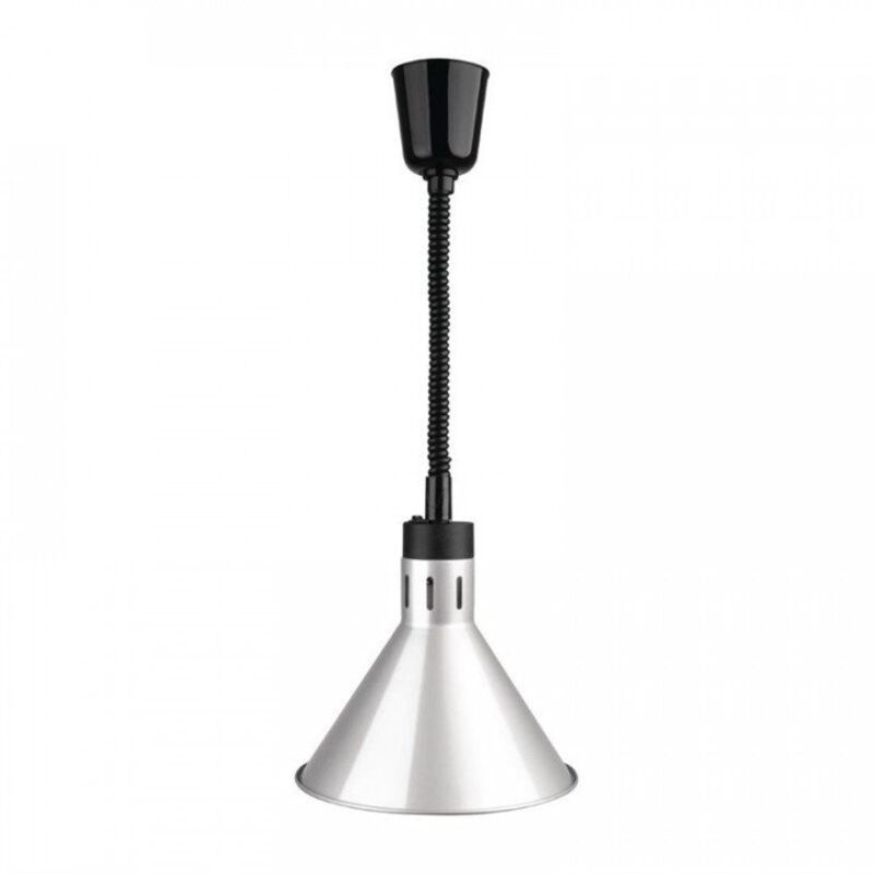 Lampe chauffante rétractable acier finition argentée 250 W, 220 V - MONO