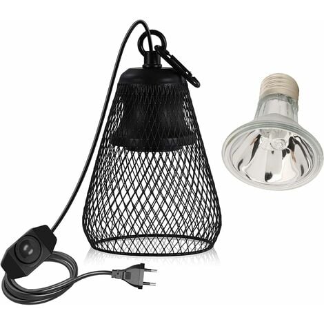 Support flexible de lampe UVA UVB porte-ampoule clipsable pour ampoule –  Petmonde