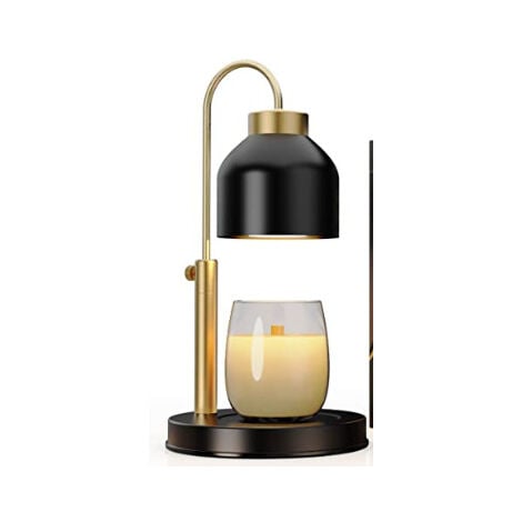 marque generique - Lampe chauffe-bougie pour bougies en pot cire parfumée -  Bougeoirs, chandeliers - Rue du Commerce