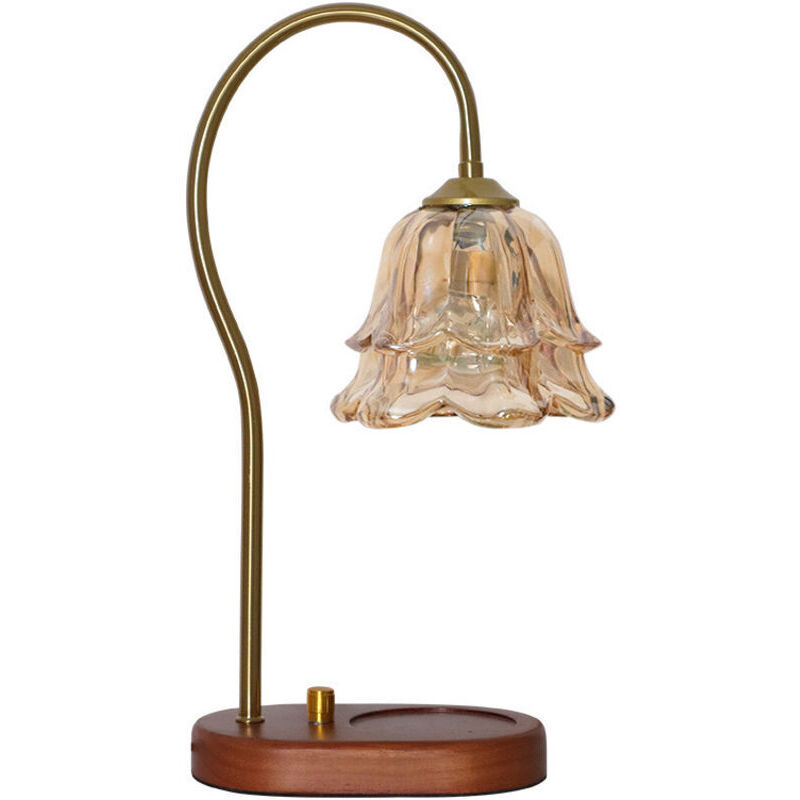 Lampe chauffe-bougie, cadeaux de pendaison de crémaillère, nouvelle maison, lampe à fleurs