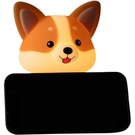 Lampe Chien - Veilleuse Chien Mignon Lampe de Table Enfant - Éclairage