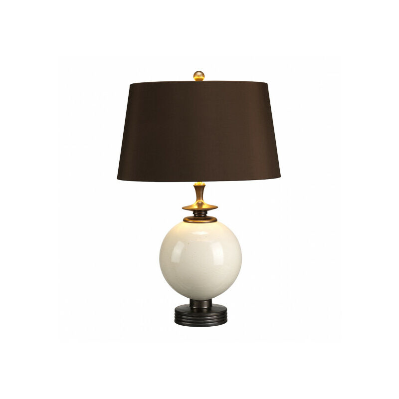 Elstead - Lampe de table Clara Crème 67 Cm