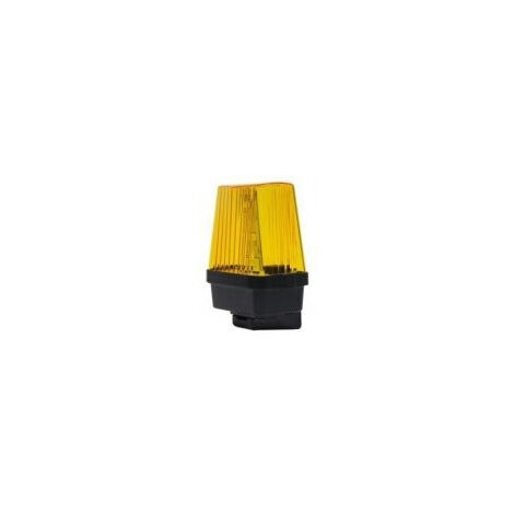 Lampe clignotante SMART LED 220V – Indice de protection IP65 – Signalisation pour portails et portes de garage – Éclairage puissant – Seav