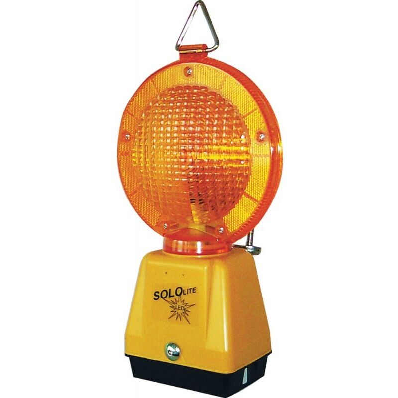 Lampe clignotante Solo-Lite led rouge