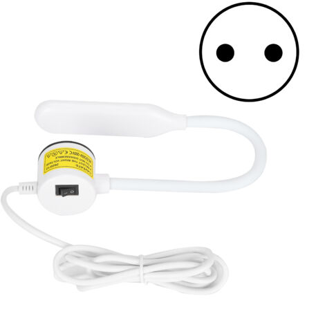 Lampe COB 6W pour Machine à Coudre, Super Lumineuse avec Aimant, Économie d'Énergie pour Table de Travail (85265V UE)