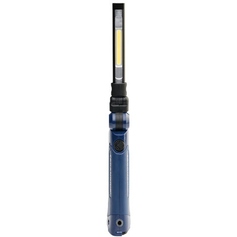 Lampe compacte MINI SLIM LED – Rechargeable – Lumens 200 – Autonomie jusqu'à 5h – Tête orientable 270° – IP30 – Scangrip